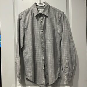 Mens Small Lucky Brand Button Down Shirt